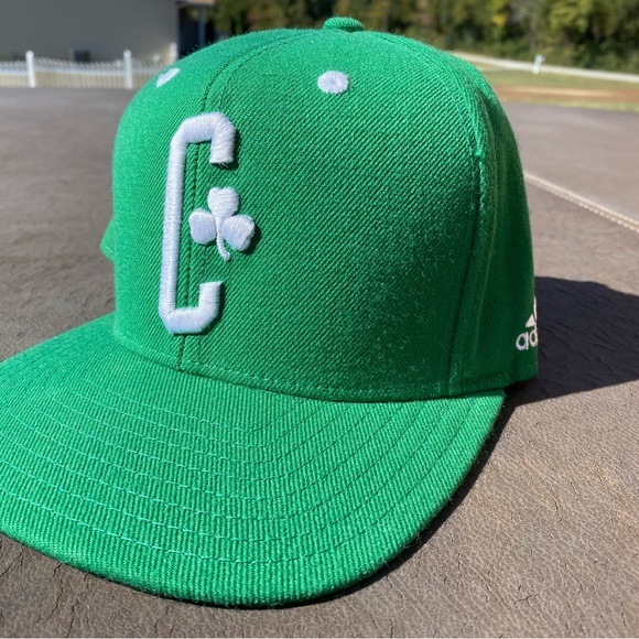 Boston Celtics SnapBack Hat by Adidas - Picture 4 of 4